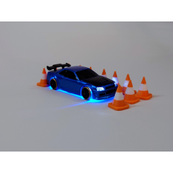 Cônes de signalisation compatible Hot Wheels x12