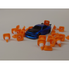 Cônes de signalisation compatible Hot Wheels x12