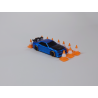 Cônes de signalisation compatible Hot Wheels x12