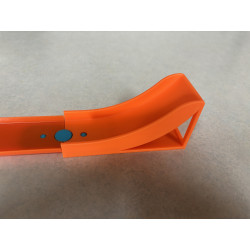 Rampe de saut simple compatible Hot Wheels
