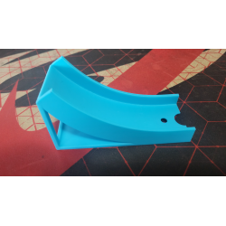 Rampe de saut simple compatible Hot Wheels