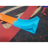 Rampe de saut simple compatible Hot Wheels