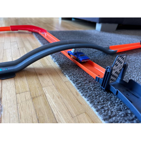 Pont simple compatible Hot Wheels