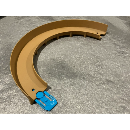 Virage 180 degrès compatible Hot Wheels