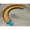 Virage 180 degrès compatible Hot Wheels