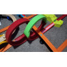 Circuit boucle haute vitesse compatible Hot Wheels