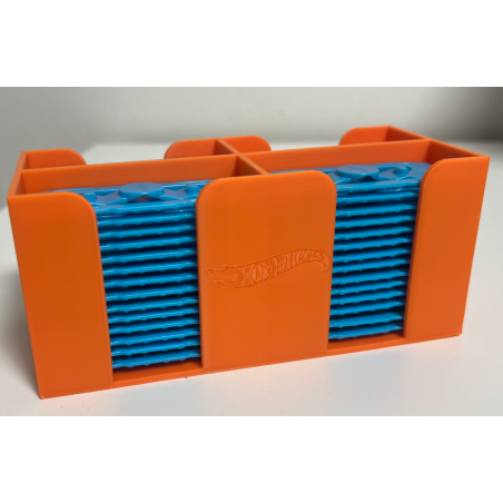 Plateau de rangement compatible pour connecteurs Hots wheels