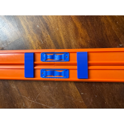 Connecteur double piste compatible Hot Wheels