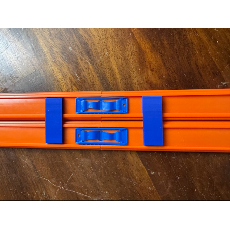 Connecteur double piste compatible Hot Wheels