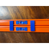 Connecteur double piste compatible Hot Wheels