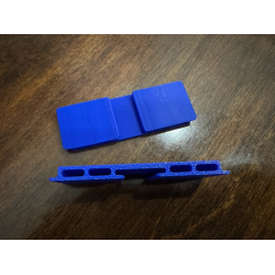 Connecteur double piste compatible Hot Wheels