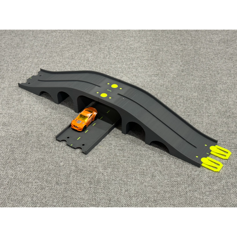 Pont "Silly Street" City compatible Hot Wheels