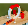Pack de pistes acrobatiques compatibles Hot Wheels
