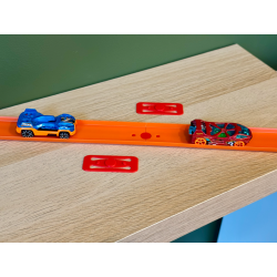Pack de pistes acrobatiques compatibles Hot Wheels