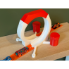 Pack de pistes acrobatiques compatibles Hot Wheels